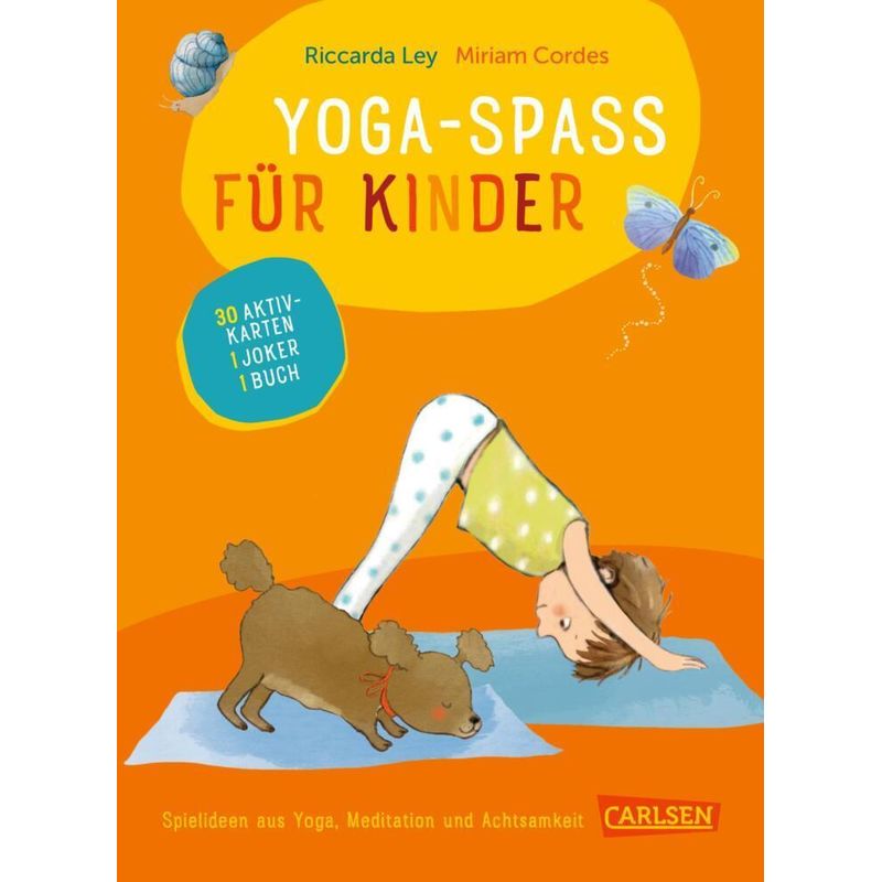 Yoga-Spaß Für Kinder - Riccarda Ley, Kartoniert (TB) von Carlsen