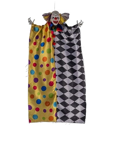 Carnival Toys Clown Horror D'APPENDERE H.cm.60 CA.Con CARTELLINO/ETICHETTA Carnival Toys Clown Horror D'APPENDERE H.cm.60 CA.Con CARTELLINO/ETICHETTA von Carnival Toys