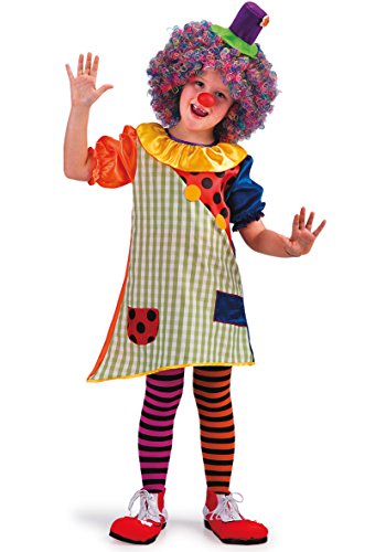 Carnival Toys EJ-8004761682149 Tgvi im Beutel Kostüm Kinder 412, Unisex, Mehrfarbig, VI von Carnival Toys