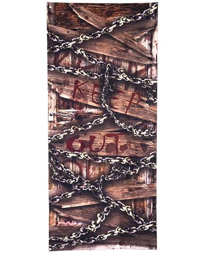 DOOR COVER WITH CHAINS H.CM.200 X L.CM.80 IN PBH von Carnival Toys