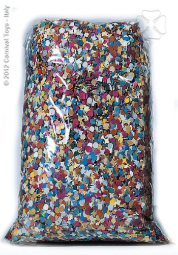 KONFETTI SACK Konfetti 10 Kilo, XL, Konfettiregen KONFETTI SACK Konfetti 10 Kilo, XL, Konfettiregen von Carnival Toys