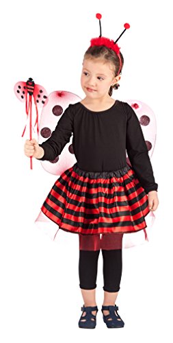Set Coccinella (Ali Cm.30X45, Skirt, Circle And Wand) in bag von Carnival Toys