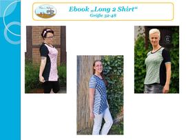Long 2 Shirt Long 2 Shirt von Caro's Nähseum