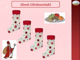 Nikolausstiefel Nikolausstiefel von Caro's Nähseum