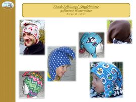 Schlumpf-/Zipfelmütze Schlumpf-/Zipfelmütze von Caro's Nähseum