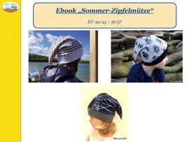 Sommer-Zipfelmütze Sommer-Zipfelmütze von Caro's Nähseum