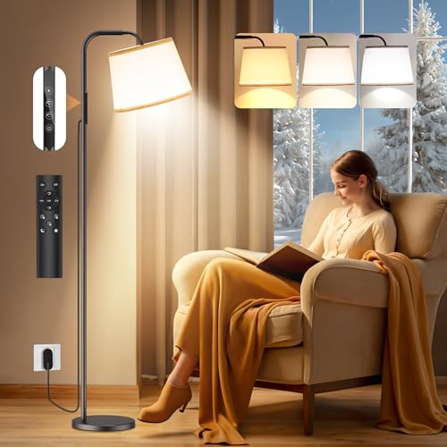 Caromolly Lichttherapielampe 10000 Lux Tageslichtlampe Simulation von Tageslicht, Lichttherapie Stehlampe mit Fernbedienung, 3 Farbtemperaturen, Dimmer und Timer Caromolly Lichttherapielampe 10000 Lux Tageslichtlampe Simulation von Tageslicht, Lichttherapie Stehlampe mit Fernbedienung, 3 Farbtemperaturen, Dimmer und Timer von Caromolly