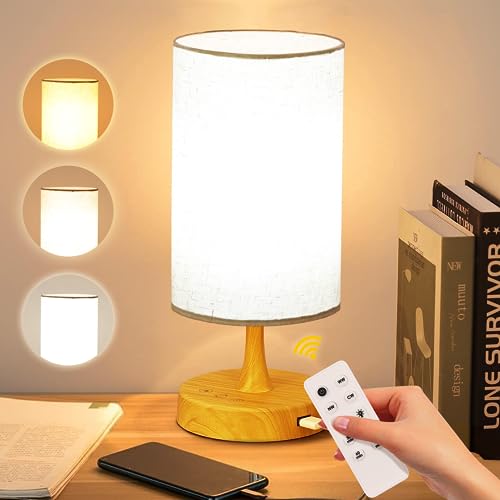 Caromolly Tageslichtlampe 10.000 Lux Lichttherapielampe, Tageslichtlampe mit Fernbedienung, 3 Farbtemperaturen, 4 Helligkeitsstufen und Timer, Vollspektrumlampe von Caromolly