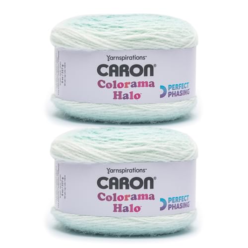 CARON Colorama Halo Cake Garn, Harbor Frost CARON Colorama Halo Cake Garn, Harbor Frost von Bernat