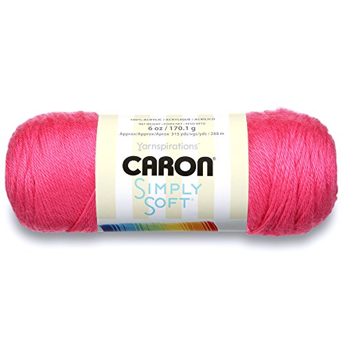 CARON Einfach weiche Brites, 170 g, Wassermelone. von Caron