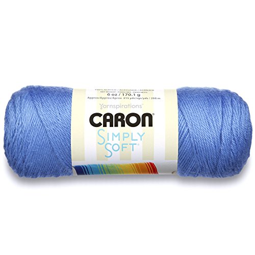 CARON Simply Soft Brites, 170 g, Beerenblau CARON Simply Soft Brites, 170 g, Beerenblau von Caron