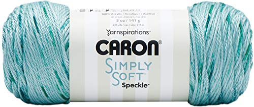CARON Simply Soft Speckle Garn, Abyss von Caron