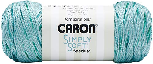 CARON Simply Soft Speckle Garn, Abyss CARON Simply Soft Speckle Garn, Abyss von Caron