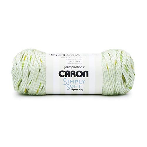 CARON Simply Soft Speckle Garn, Chlorophyll von Caron