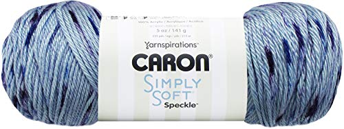 CARON Simply Soft Speckle Garn, Galaxy von Caron