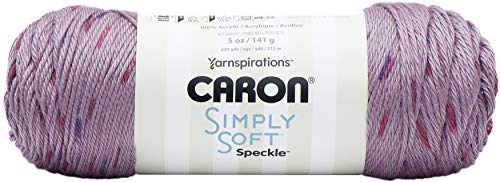 CARON Simply Soft Speckle Garn, Snapdragon CARON Simply Soft Speckle Garn, Snapdragon von Caron