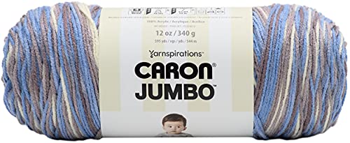 Caron 29400909043 Garn, Jumbo-Druck, Miss, Acryl, Harbor Mist von Caron