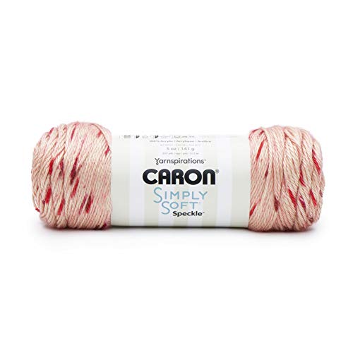 Caron 29496161011 Simply Soft Speckle Garn, Chiliflocken, 215 Meter von Caron