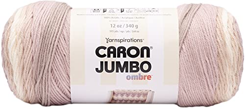 Caron Garn Jumbo Print OMB, Carrera Marble von Caron