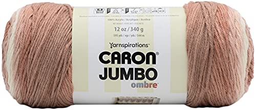 Caron 29661919005 Yarn Sepia Garn mit Jumbo-Print OMB, Acryl Caron 29661919005 Yarn Sepia Garn mit Jumbo-Print OMB, Acryl von Caron