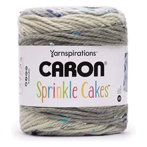 Caron 296623-23001 Streuen von Kuchen, Wolle Acryl, Limettencreme, 227g, 227 Gramm von Caron