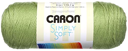 Caron Bulk Buy Simply Soft Collection Garn (3er-Pack) Pistazie H97COL-3 von Caron Bulk Buy
