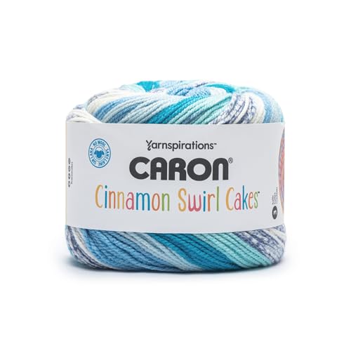 Caron Cinnamon Swirl Cakes Garn, Schneekegel Caron Cinnamon Swirl Cakes Garn, Schneekegel von Caron