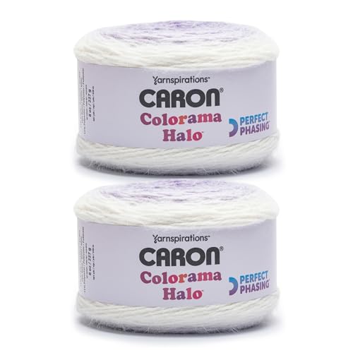 Caron Colorama Halo Garn, Lavendel, Frost Caron Colorama Halo Garn, Lavendel, Frost von Bernat