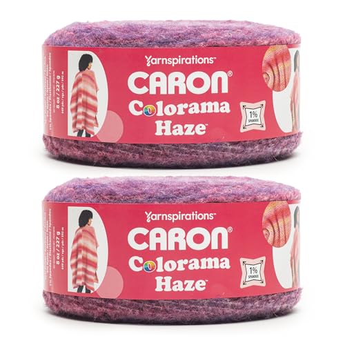 Caron Colorama Haze Bewitching 2 Pack mit 227 g Garn von Caron