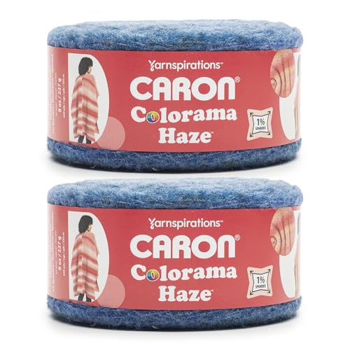 Caron Colorama Haze Blue Moon 2 Pack mit 227 g Garn von Caron