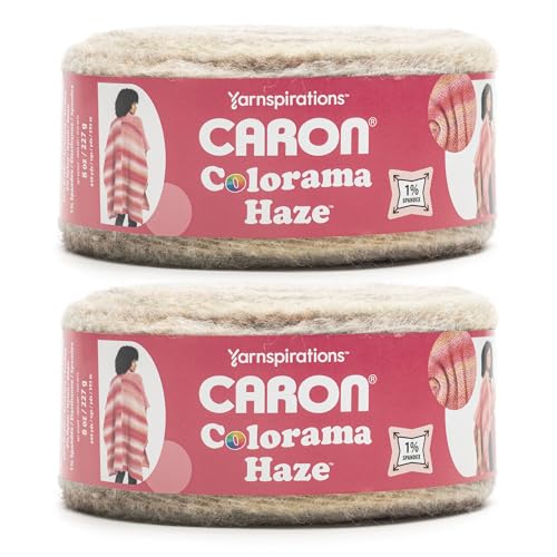 Caron Colorama Haze Daydream 2 Pack mit 227 g Garn von Caron