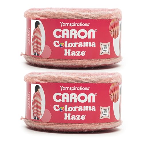 Caron Colorama Haze Fairy Gold 2 Pack mit 227 g Garn Caron Colorama Haze Fairy Gold 2 Pack mit 227 g Garn von Caron