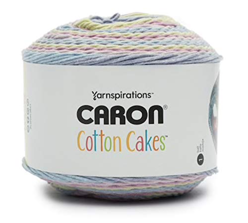 Caron Cotton Cakes Selbstabstreifendes Garn 530 yd/485m 8.8oz/250g (Sunset Dreams) von Caron
