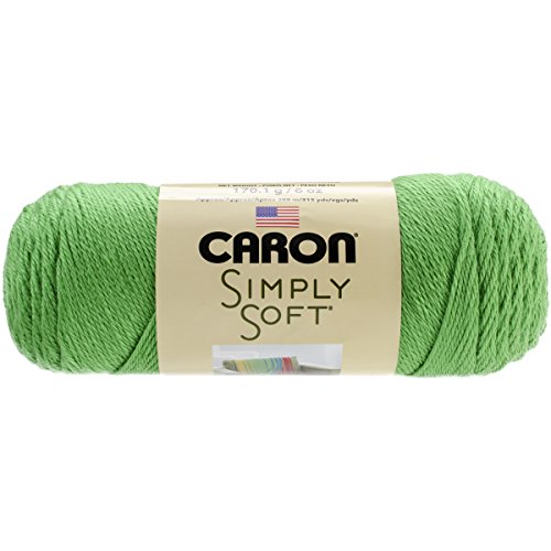 Caron EINFACH WEICH, Acryl, Grün - Soft Green, 7.84 x 24.3 x 7.84 cm, 288 von Caron