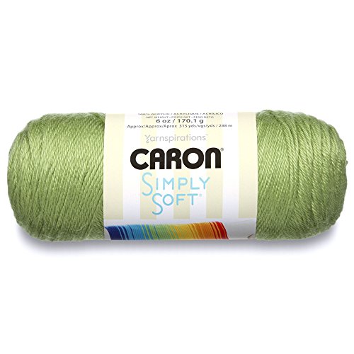Caron Einfach Soft Collection Garn h97col 6-ounce/315-yard Knäuel Garn Pistazie von Caron