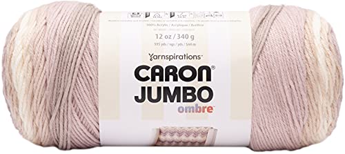 Caron Garn Jumbo Print OMB, Carrera Marble Caron Garn Jumbo Print OMB, Carrera Marble von Caron