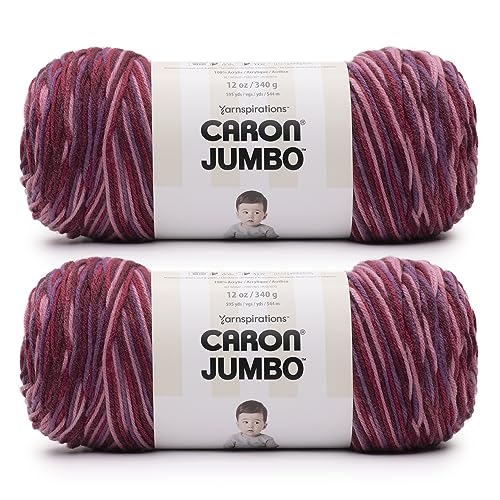 Caron Jumbo-Garn, Pink Kiss 2 Stück von Caron