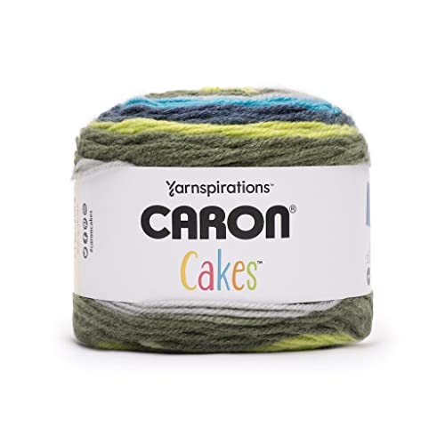 Caron Kuchen, Lime Twist, 7,1 Unzen / 200 g Garn von Caron