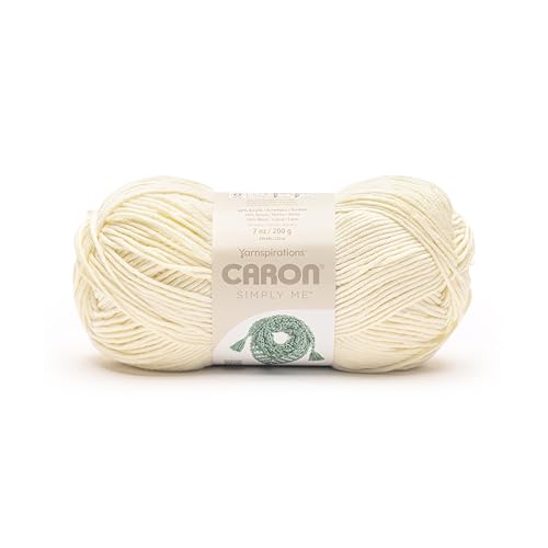 Caron Simply Me Aran-Garn, 2 Stück, 160 g, 62% Acryl, 20% Nylon, 18% Wolle, #5 sperrig, 197 Meter – Stricken/Häkeln von Caron