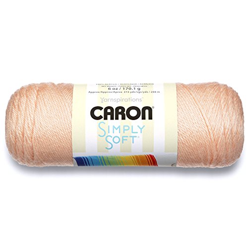 Caron Simply Soft H97003 Garn, 288 m, Country Peach, 6 oz Caron Simply Soft H97003 Garn, 288 m, Country Peach, 6 oz von Caron