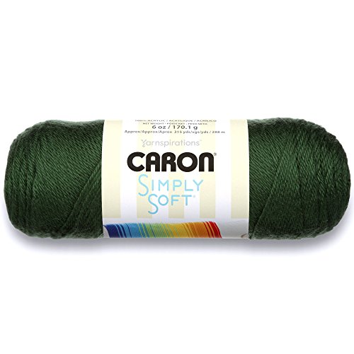 Caron Simply Soft H97003 Garn, 288 m, Dark Sage, 6 oz von Caron