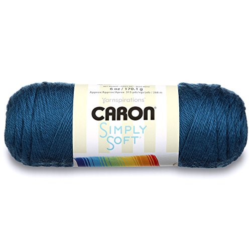 Caron Simply Soft H97003 Garn, 288 m, Ocean, 6 oz von Caron