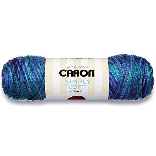 Caron Simply Soft Ombre Garn, ca. 141 g, Avocado mit Farbverlauf Oceana von Caron International