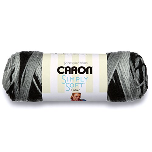 Caron Simply Soft Ombre Garn, ca. 141 g, Avocado mit Farbverlauf Stormy Weather Caron Simply Soft Ombre Garn, ca. 141 g, Avocado mit Farbverlauf Stormy Weather von Caron