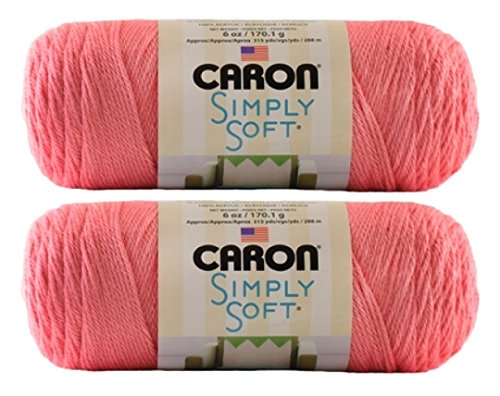Simply Soft Collection Garn Erdbeere von Caron