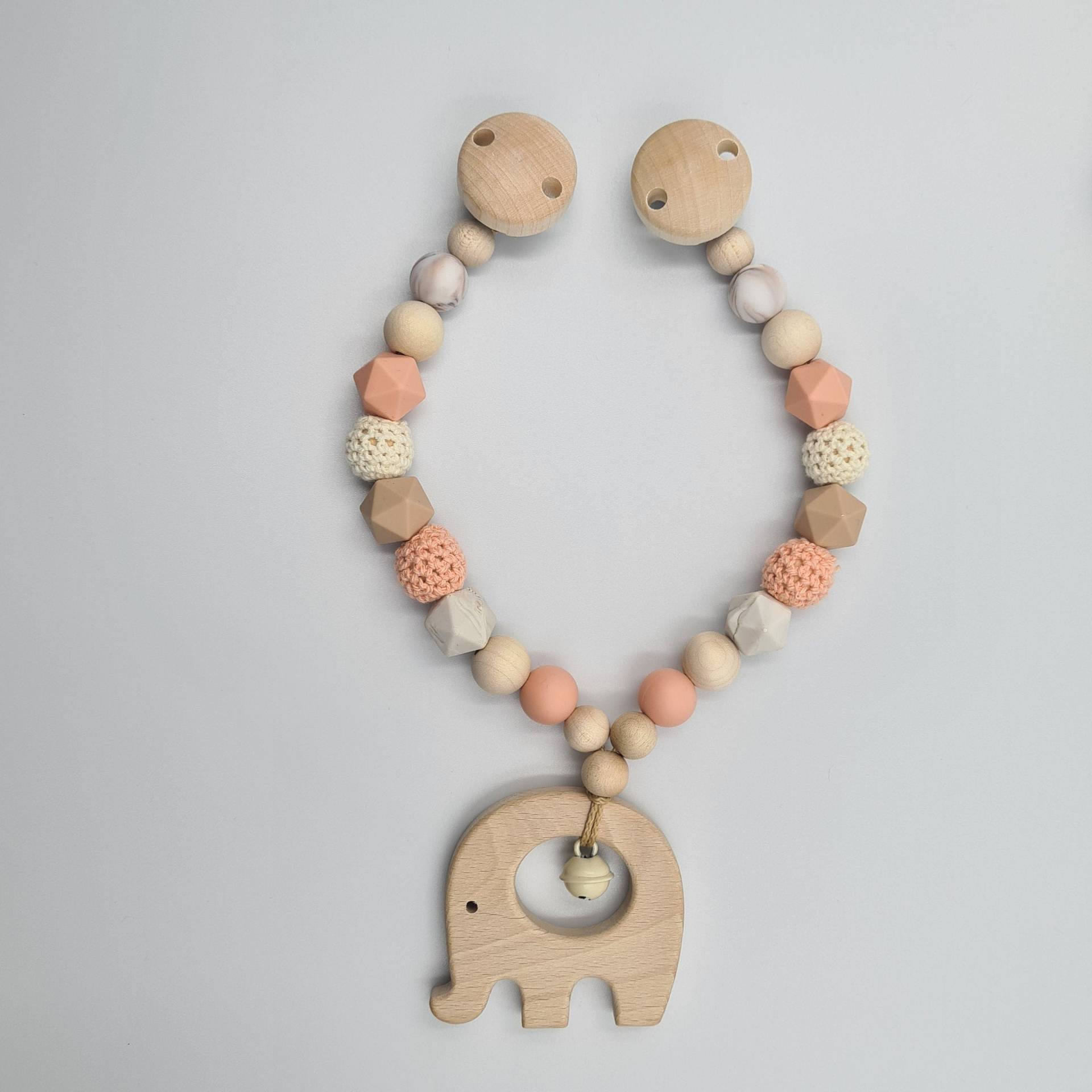 Kinderwagenkette Elisa Kinderwagenkette Elisa von CarosBabyzauber