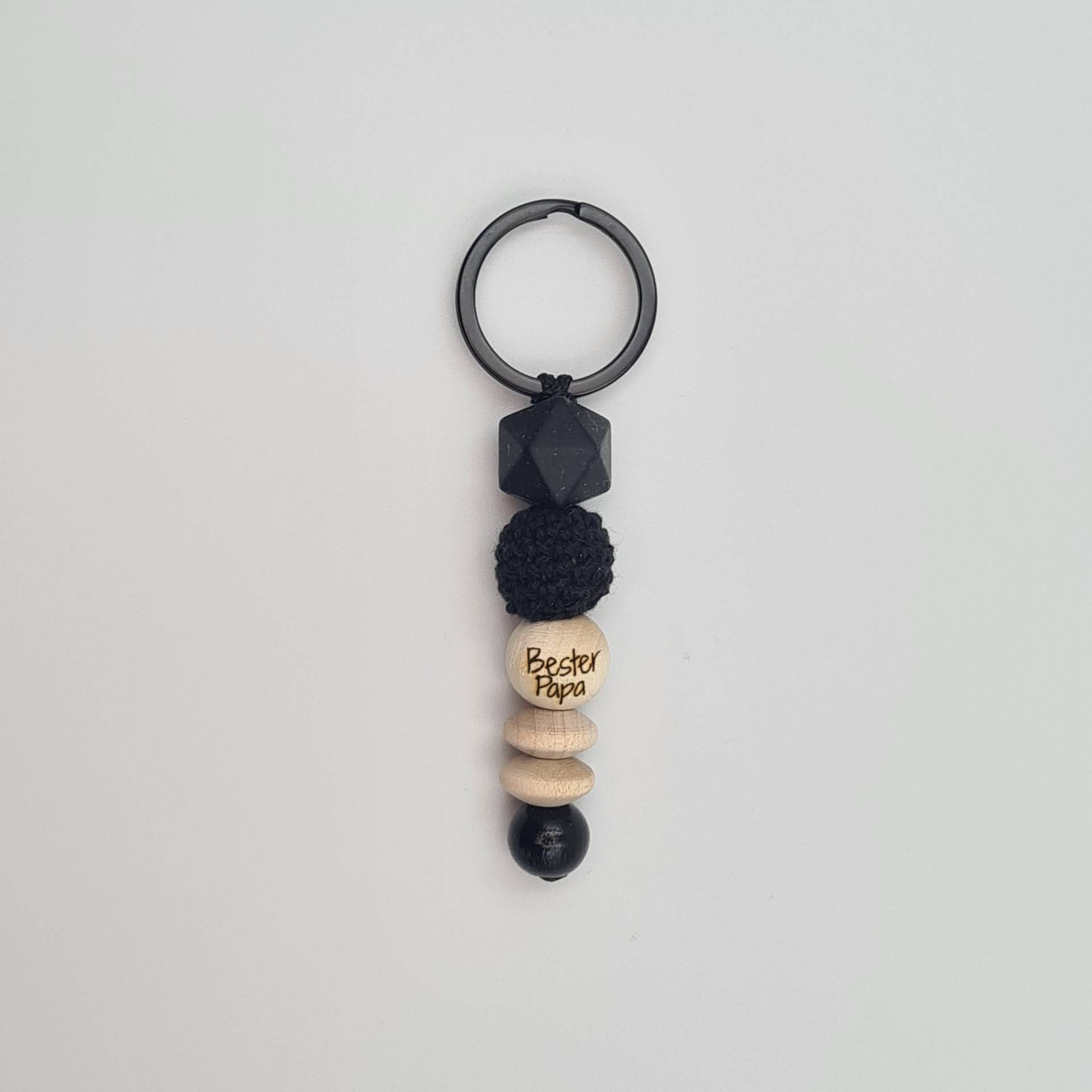 Schlüsselanhänger Black Schlüsselanhänger Black von CarosBabyzauber