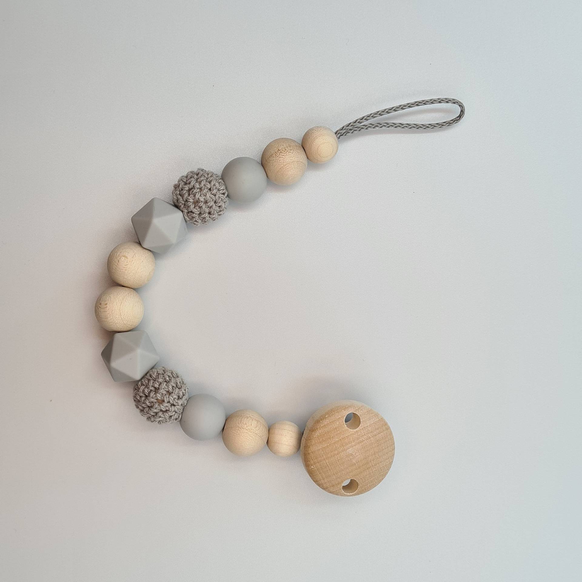 Schnullerkette Elias Schnullerkette Elias von CarosBabyzauber