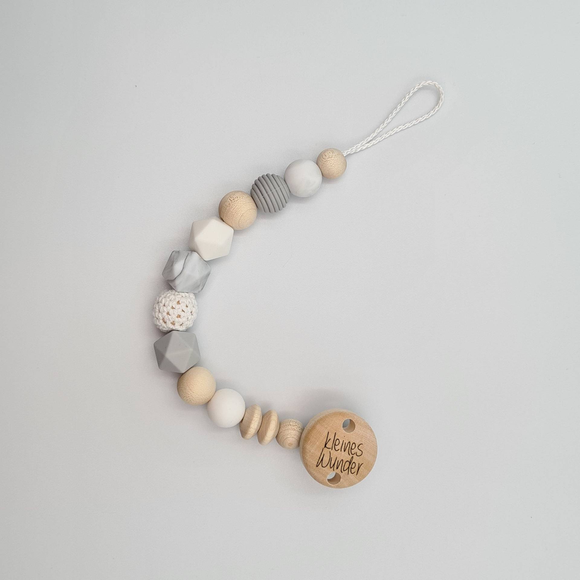 Schnullerkette Juna Mit Name Personalisiert Schnullerkette Juna Mit Name Personalisiert von CarosBabyzauber