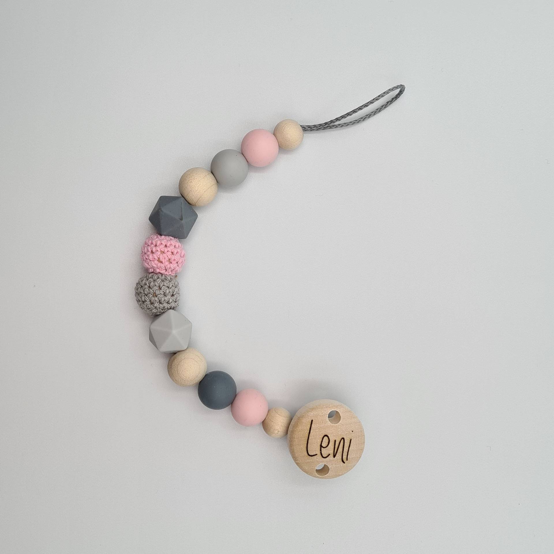 Schnullerkette Leni Schnullerkette Leni von CarosBabyzauber